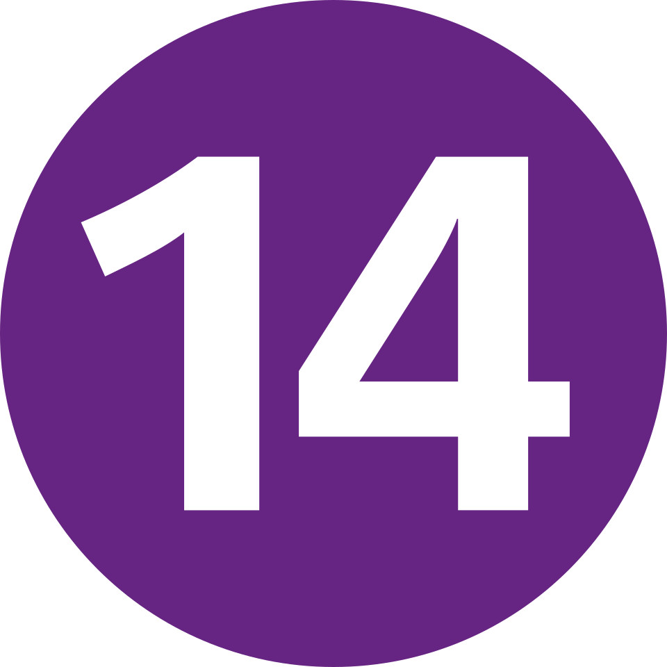metro 14